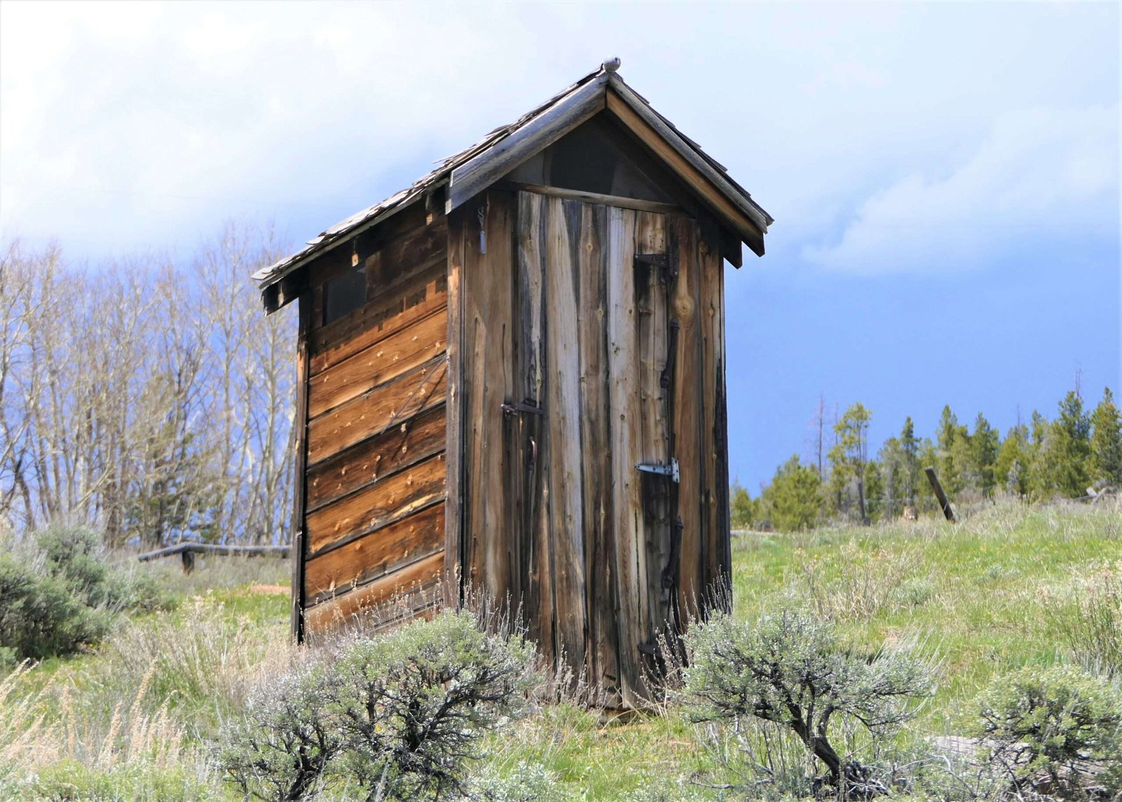 The Evolution of Outhouses: A Glimpse into History